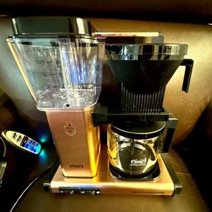 ‼️🌟☕️LikeNEW&gentlyUsed MOCCAMASTERCoffeemaker-so gorgeous‼️Model:KBGV RoseGold